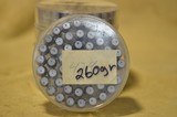 .429 Flat Point 260 Grain Cast Bullets with Gas Check - 1 of 3