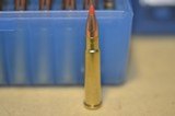 22K Hornet with 40 grain Hornady VMax
200 Rounds - 4 of 5