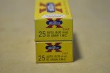 25 Auto 50 Grain FMC Western 85 Rounds - 1 of 3