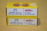 25 Auto 50 Grain FMC Western 85 Rounds - 2 of 3