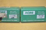 RCBS Bullet Sizer Dies for .251 and .284 Lubricator - 1 of 3