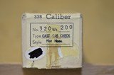 338 Caliber 200 Grain Cast Bullets with Gas Checks 100 Quantity - 2 of 3