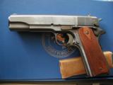 Colt's Custom Shop 1911 WWI Reproduction, Carbonia Blue, .45ACP - 2 of 6