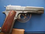 Colt's Custom Shop 1911 WWI Reproduction, Carbonia Blue, .45ACP - 3 of 6