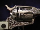 Colt SAA, Master Engraved, Geo. S. Patton, Dual-Cylinder Revolver
- 8 of 12