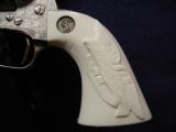 Colt SAA, Master Engraved, Geo. S. Patton, Dual-Cylinder Revolver
- 5 of 12