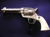 Colt SAA, Master Engraved, Geo. S. Patton, Dual-Cylinder Revolver
- 2 of 12