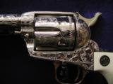 Colt SAA, Master Engraved, Geo. S. Patton, Dual-Cylinder Revolver
- 3 of 12