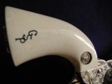 Colt SAA, Master Engraved, Geo. S. Patton, Dual-Cylinder Revolver
- 6 of 12