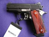 Kimber CDP Ultra, Custom Shop .45ACP Pistol - 1 of 8