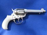 Colt's m1877 (Lightning) .38 DA Revolver, Ivory - 1 of 10