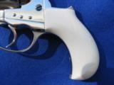 Colt's m1877 (Lightning) .38 DA Revolver, Ivory - 3 of 10