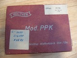 Walther PPK, 7.65mm, Boxed Collectors Set - 3 of 8