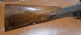 Charles Lancaster 20ga, 1902 boxlock w/ejectors & double triggers - 10 of 13