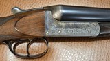 Charles Lancaster 20ga, 1902 boxlock w/ejectors & double triggers - 2 of 13