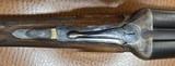 Charles Lancaster 20ga, 1902 boxlock w/ejectors & double triggers - 4 of 13