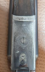 Charles Lancaster 20ga, 1902 boxlock w/ejectors & double triggers - 5 of 13