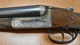 Charles Lancaster 20ga, 1902 boxlock w/ejectors & double triggers - 3 of 13