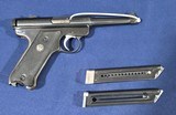 Ruger Standard Model .22LR Semi-Automatic w/Faux Book Case (Pre Mrk I) - 3 of 11 Ruger Standard Model .22LR Semi-Automatic w/Faux Book Case (Pre Mrk I) - 3 of 11