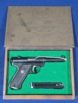 Ruger Standard Model .22LR Semi-Automatic w/Faux Book Case (Pre Mrk I)
