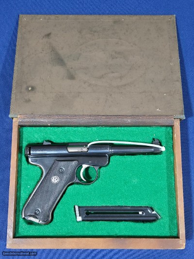 Ruger Standard Model .22LR Semi-Automatic w/Faux Book Case (Pre Mrk I)