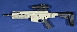 Rock River Arms LAR-PPS 5.56MM AR Pistol w/Folding Stock & Burris AR332 3X Optic - 2 of 15
