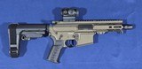 CMMG Banshee MK4 9mm Luger Pistol w/SB Tactical Brace & Sig MRO Optic