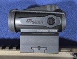 CMMG Banshee MK4 9mm Luger Pistol w/SB Tactical Brace & Sig MRO Optic - 7 of 10