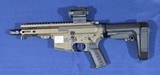 CMMG Banshee MK4 9mm Luger Pistol w/SB Tactical Brace & Sig MRO Optic - 2 of 10