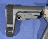 CMMG Banshee MK4 9mm Luger Pistol w/SB Tactical Brace & Sig MRO Optic - 9 of 10