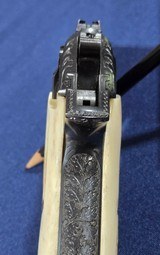 Walther PPK/s, .380, German Manufacture: 1970, Engraved, Stag grip panels - 3 of 8