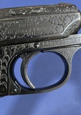 Walther PPK/s, .380, German Manufacture: 1970, Engraved, Stag grip panels - 6 of 8