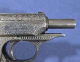 Walther PPK/s, .380, German Manufacture: 1970, Engraved, Stag grip panels - 5 of 8