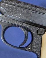 Walther PPK/s, .380, German Manufacture: 1970, Engraved, Stag grip panels - 7 of 8