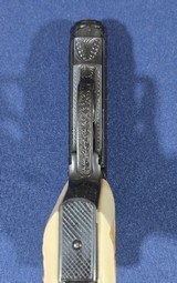 Walther PPK/s, .380, German Manufacture: 1970, Engraved, Stag grip panels - 4 of 8