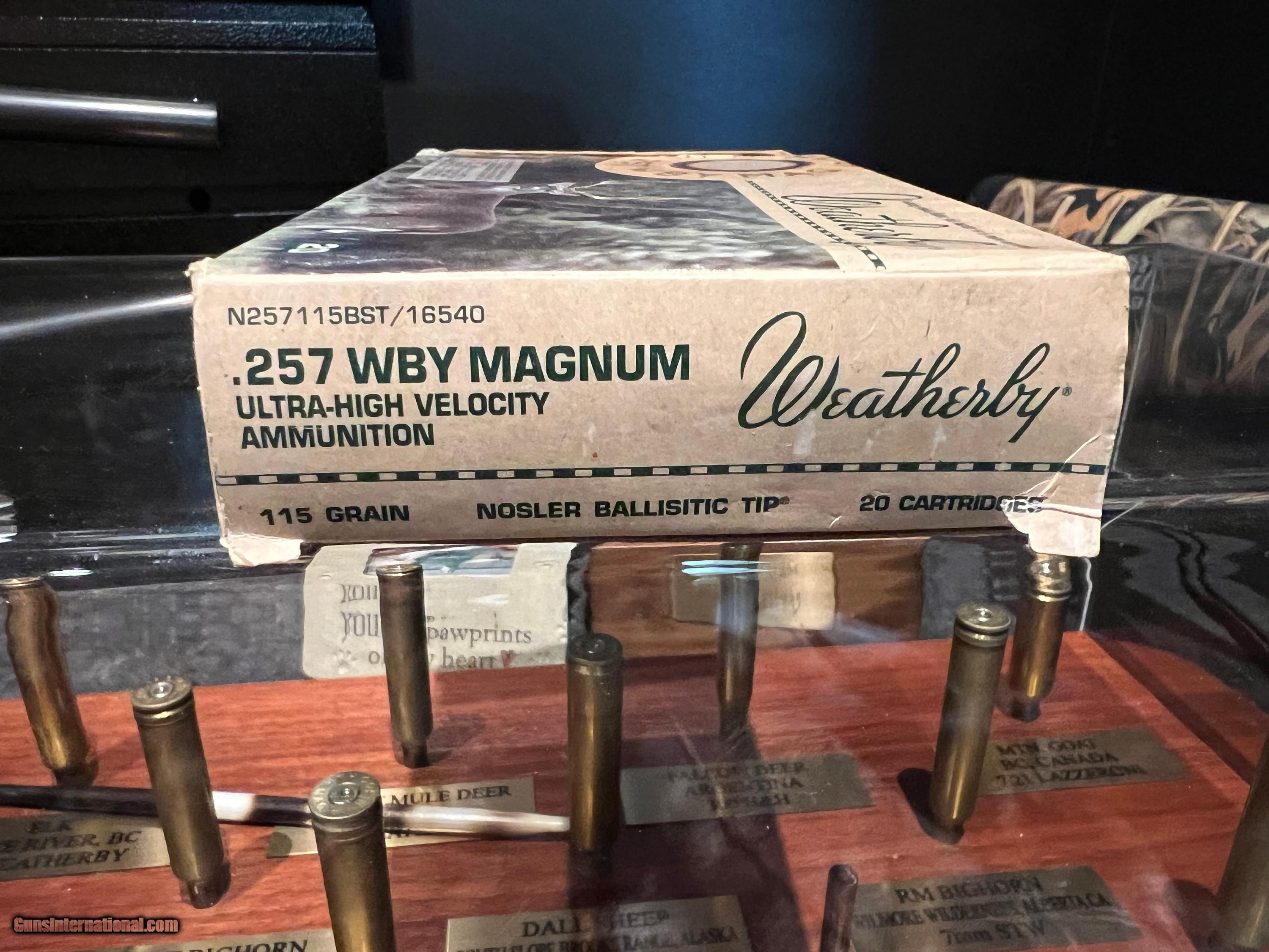 257 Weatherby Magnum Load Data - 4qddnsh