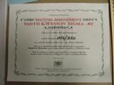 Smith & Wesson Sigma .40 Second Amendment - 9 of 12