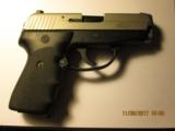 Sig Sauer P239 SAS,
40 S&W, DAK TRIGGER, DOUBLE ACTION ONLY. NITE SIGHTS, EXTRA SET OF SIG WOOD GRIPS. - 2 of 5