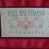 Karl Hauptmann Stalking Rifle 8X57 IRS - 2 of 7