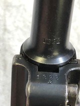 DWM 1916 / 1920 German Luger P08 - 6 of 8
