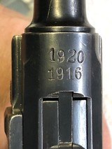 DWM 1916 / 1920 German Luger P08 - 5 of 8