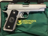Nighthawk Custom
Predator lll 45acp - 2 of 13