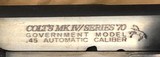 Colt Govt Model , Series 70 Re-Issue 45acp - 5 of 15