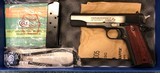 Colt Govt Model , Series 70 Re-Issue 45acp - 4 of 15
