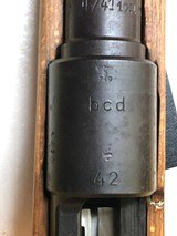 K98 Gustloff Werke bcd/42 8mm Mauser 1941 - 12 of 15