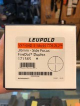 Leupold Firedot Duplex Scope