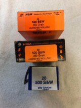 S&W 500 , 500SW 4 - 12 of 13