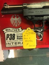 Walther P38 / P1 Interarms 9mm - 13 of 14