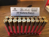 92 rds of Weatherby 300 Magnum Ammunition - 2 of 15