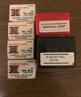 Winchester/Wildey 45 Win Magnum Ammunition - 2 of 6